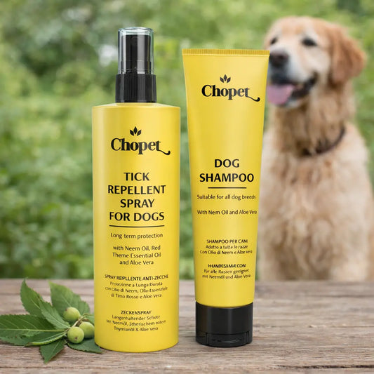 Spray répulsif anti-tiques pour les chiens BLGlow Beauty