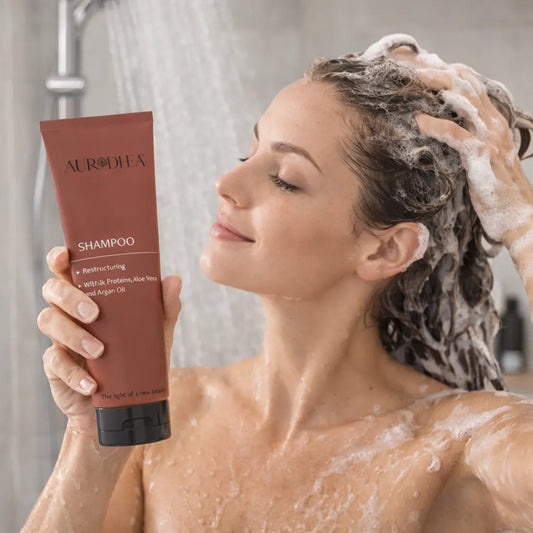 Shampoing restructurant à l’huile d’Argan BLGlow Beauty