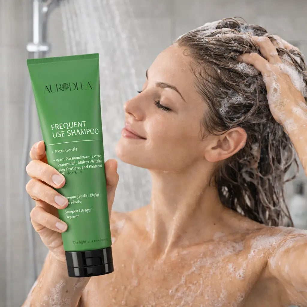 Shampoing lavages fréquents à l'Aloe vera - 205ML BLGlow Beauty