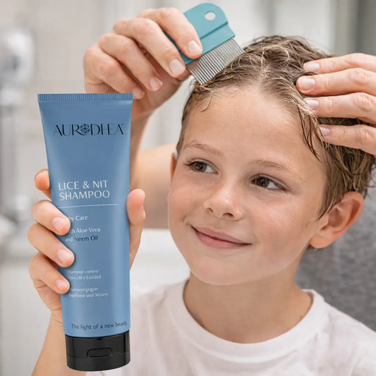 Shampoing bio contre les poux et les lentes - 250ML BLGlow Beauty