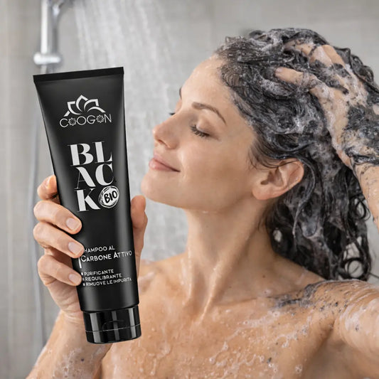 Shampoing au charbon actif - 250ML BLGlow Beauty