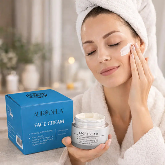 Crème visage au Collagène et à l’Acide hyaluronique BLGlow Beauty