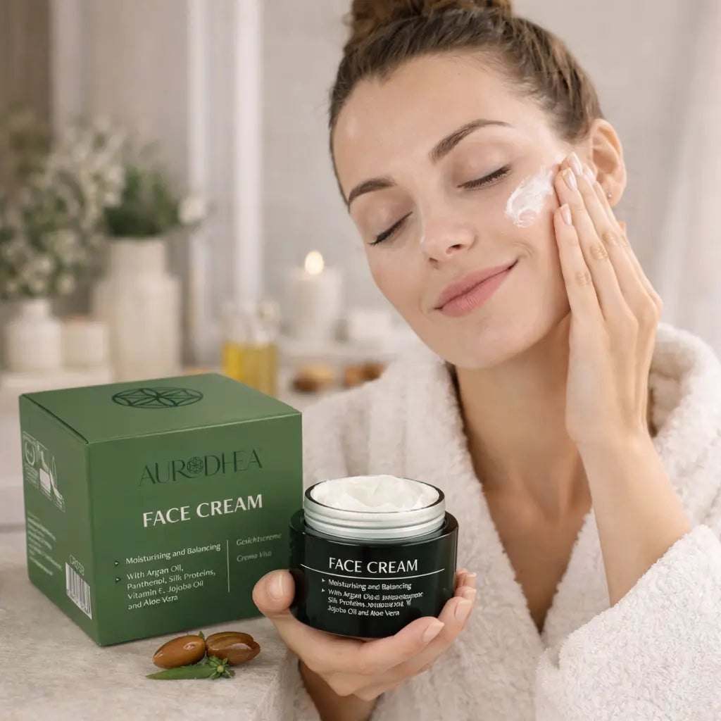 Crème de jour visage Aloe Vera BLGlow Beauty