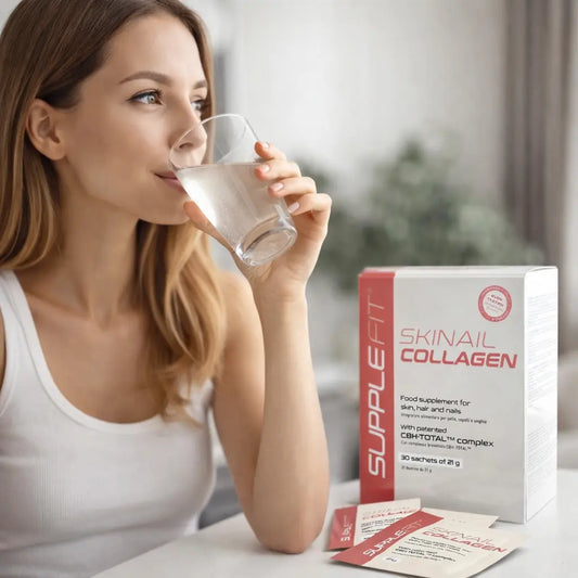 SKINAIL COLLAGEN - Complément alimentaire pour la peau, les cheveux et les ongles SuppleFit