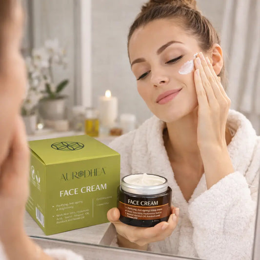 Crème visage à l’huile de Neem - 50ML BLGlow Beauty