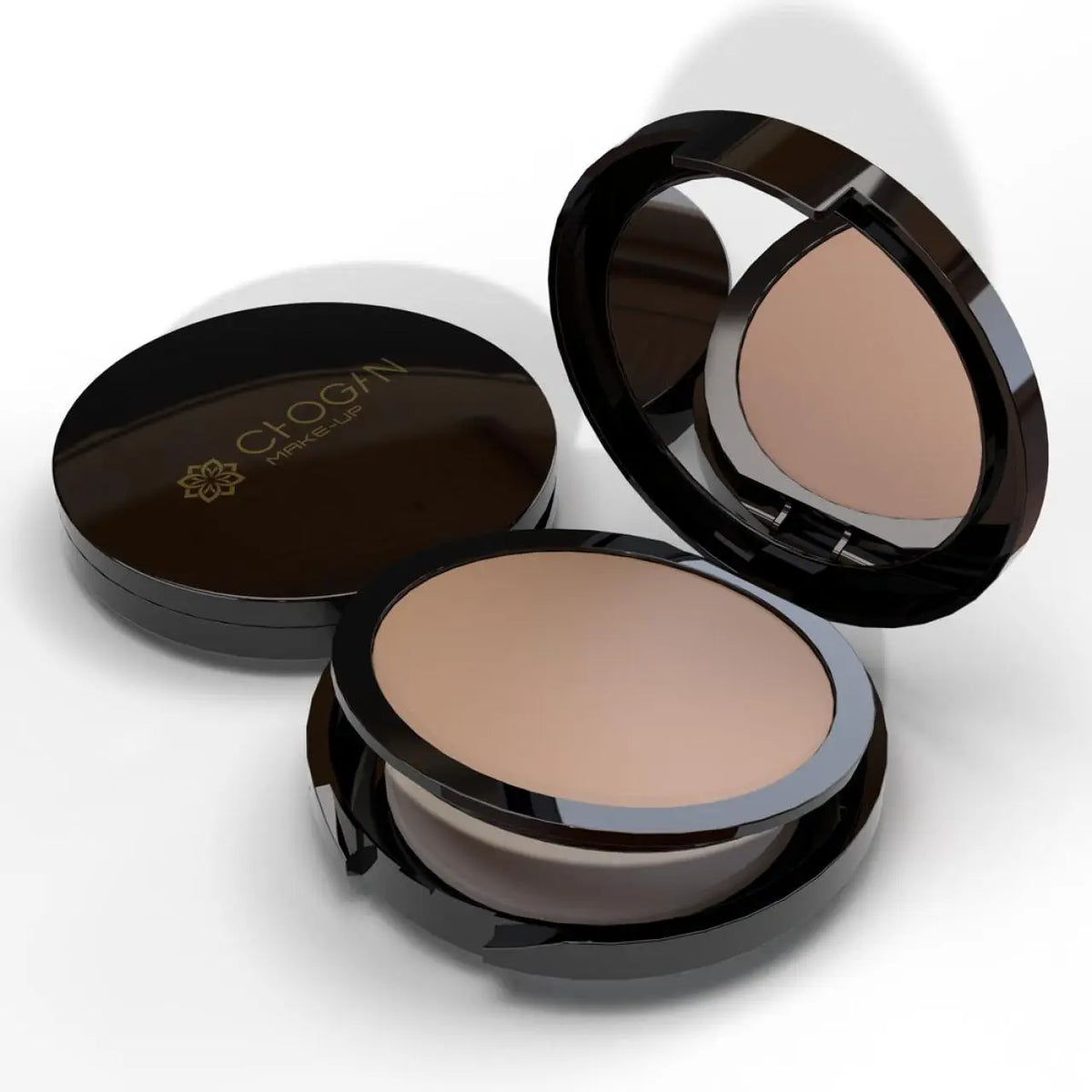 Poudre compacte ‘Warm Shade’ – Natural AURODHEA