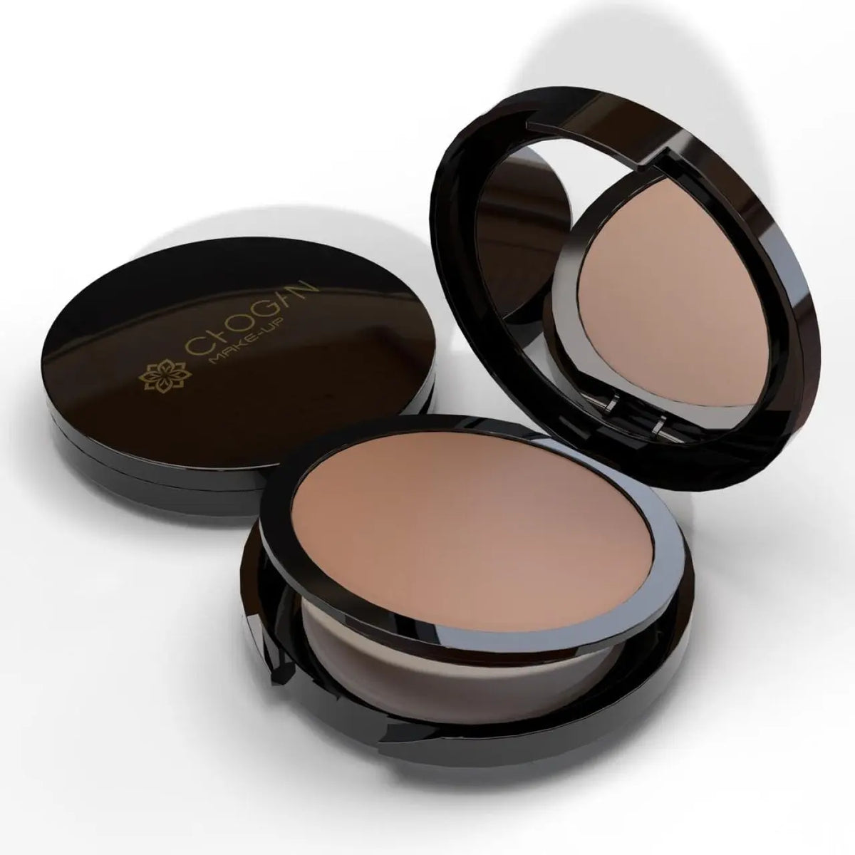 Poudre compacte ‘Warm Shade’ – Sand AURODHEA