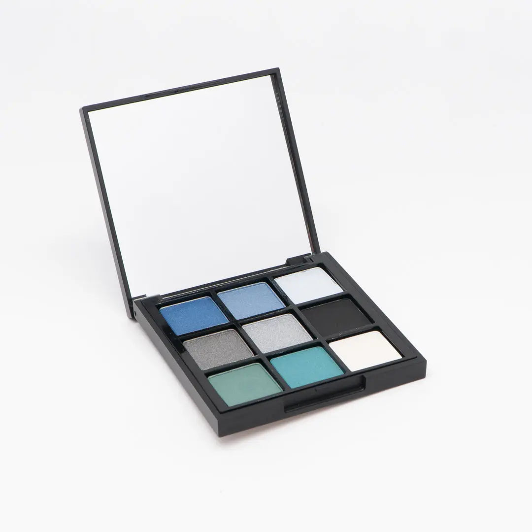 Palette d'ombres à paupières 9 Couleurs - Winter Queen Make-Up