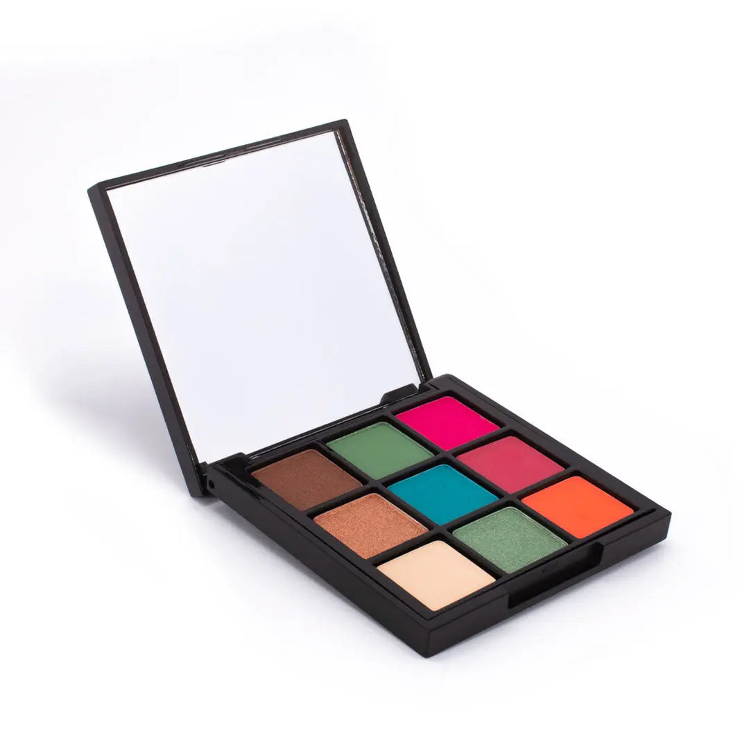 Palette d’ombres à paupières 9 couleurs - Summer Breeze Make-Up