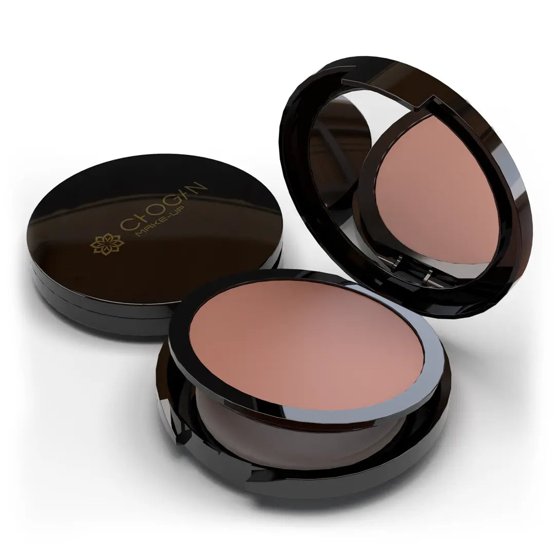 Poudre compacte Warm Shade – Blossom Pink AURODHEA