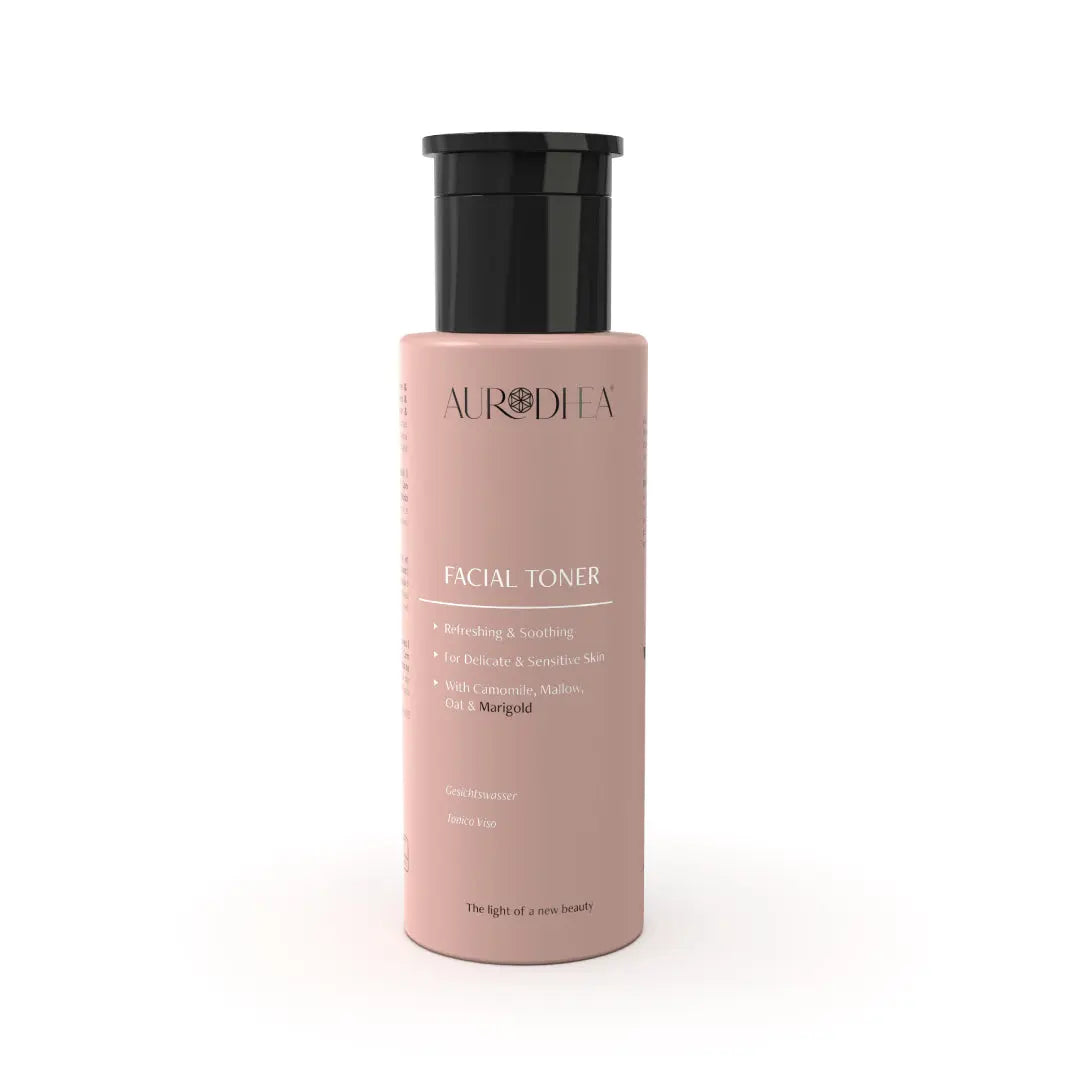 Lotion tonique visage pour les peaux délicates et sensibles - 150ML AURODHEA