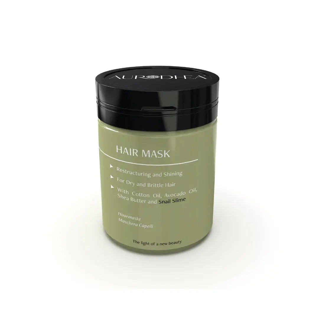 Masque capillaire à la bave d'escargot - 150ML AURODHEA