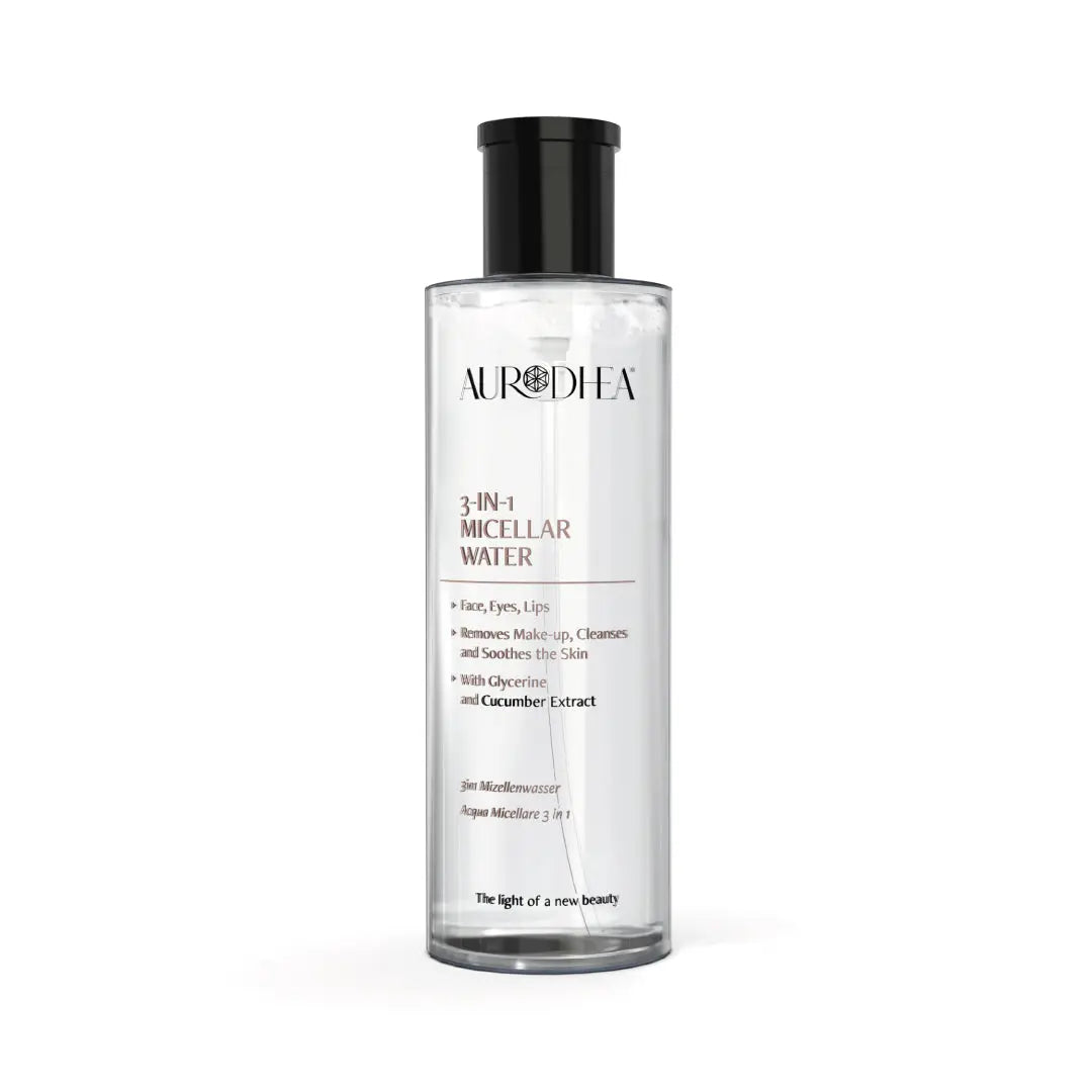 Eau micellaire 3 en 1 - 200ML AURODHEA