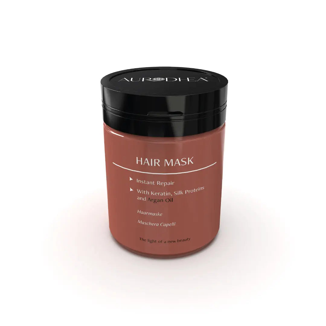 Masque capillaire démêlant à l'huile d'argan - 150ML AURODHEA