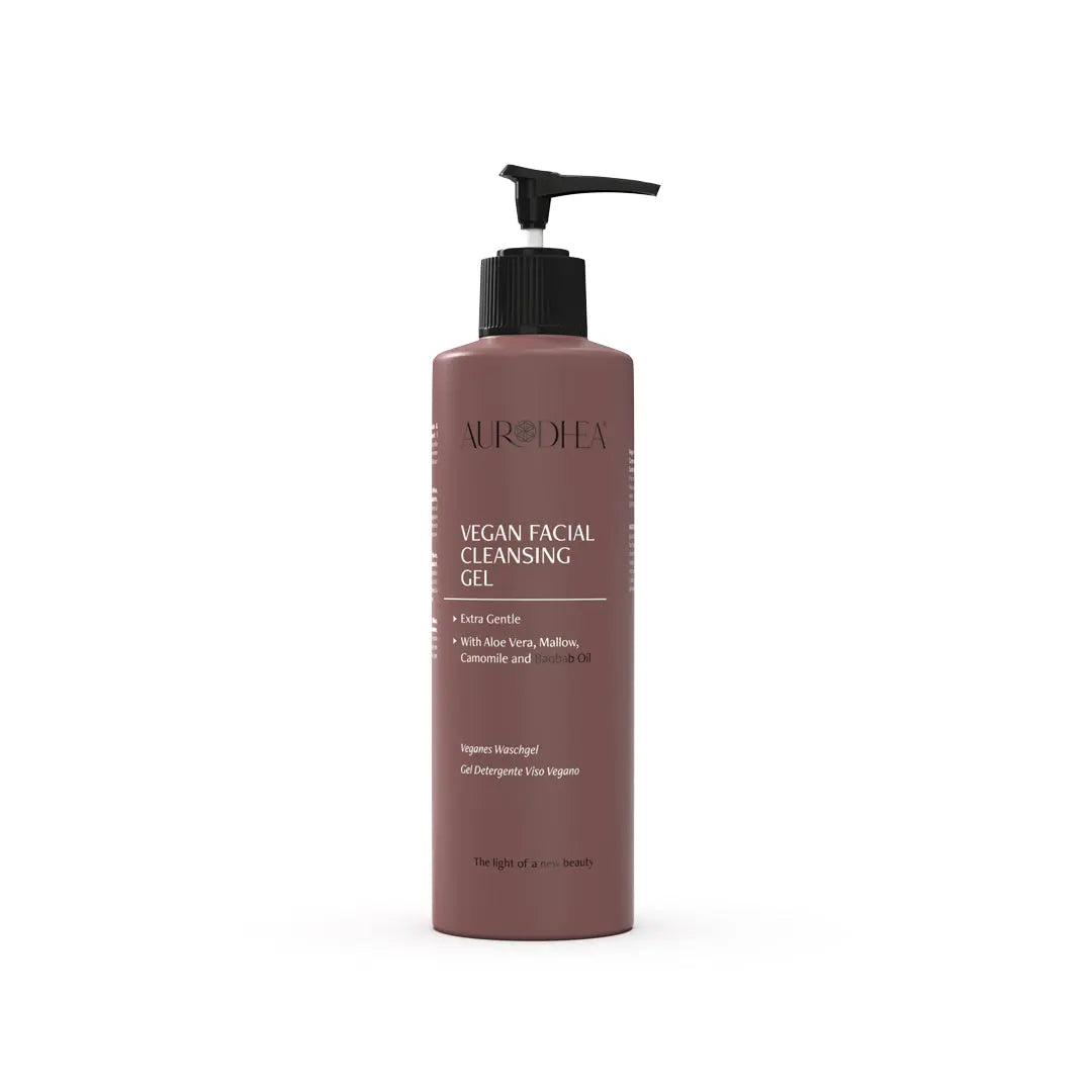 Gel nettoyant visage Végan à l’huile de Baobab - 260ML AURODHEA