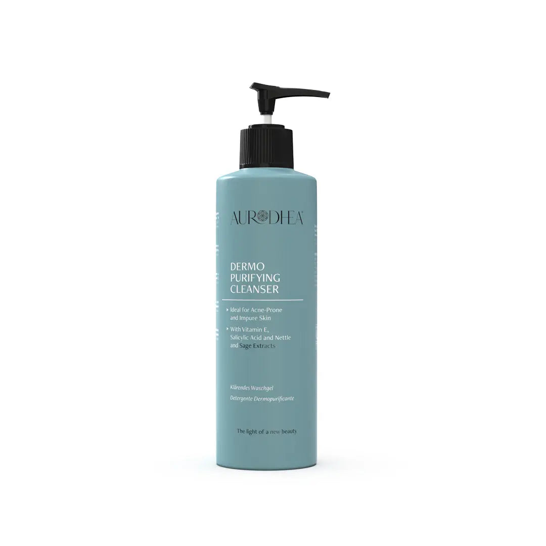 Nettoyant dermo-purifiant anti-acné à l’Acide salicylique - 250ML AURODHEA