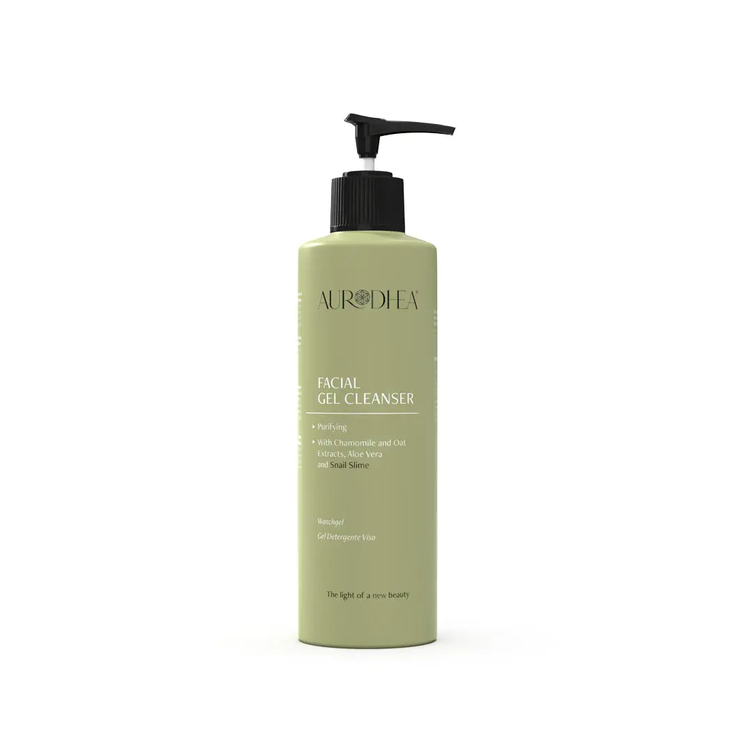Gel nettoyant visage à la Bave d’Escargot - 250ML AURODHEA