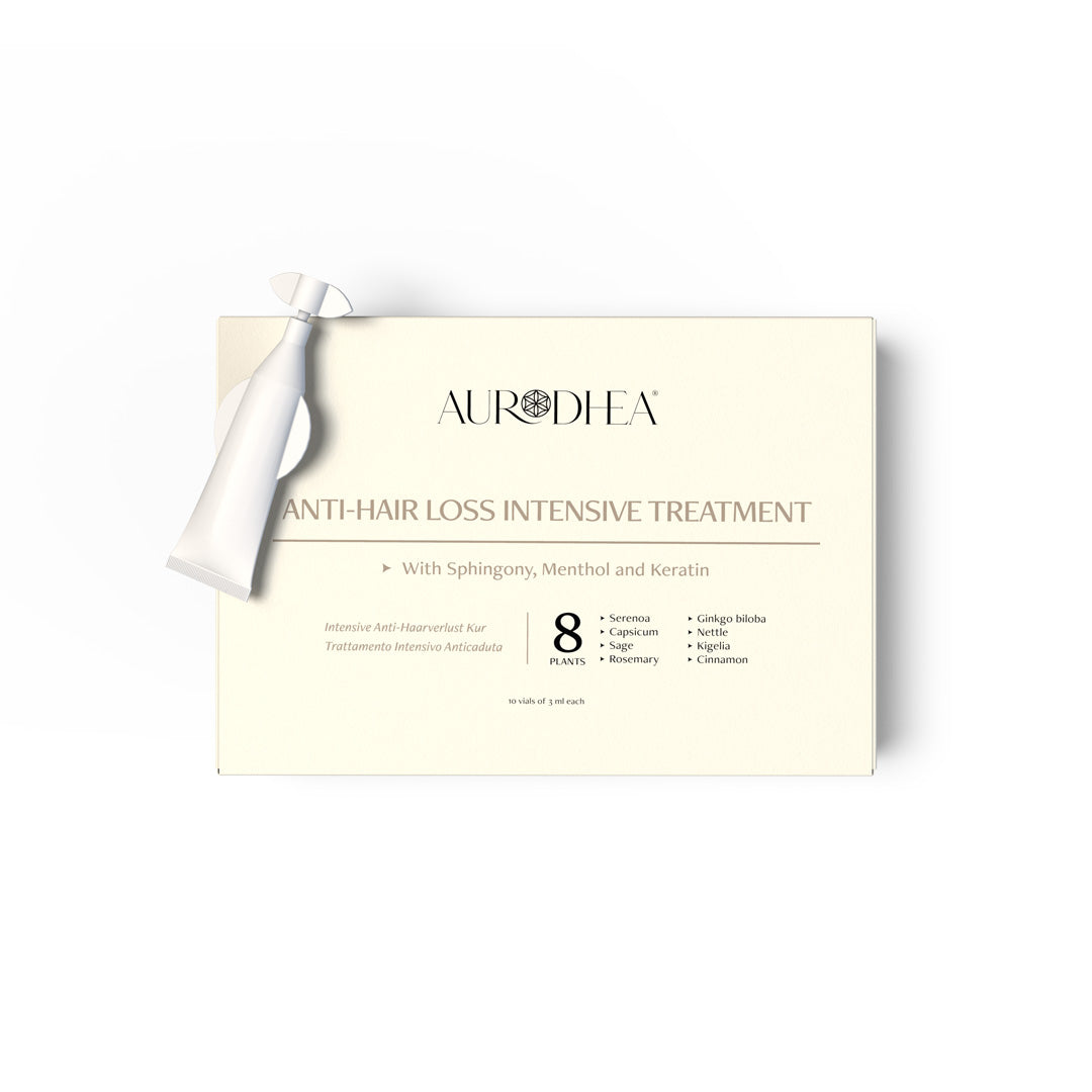 Ampoules anti-chute cheveux – Soin intensif