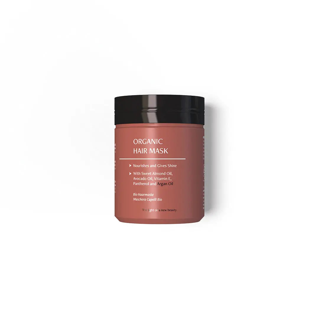 Masque capillaire nourrissant à l’huile d’Argan - 150ML AURODHEA