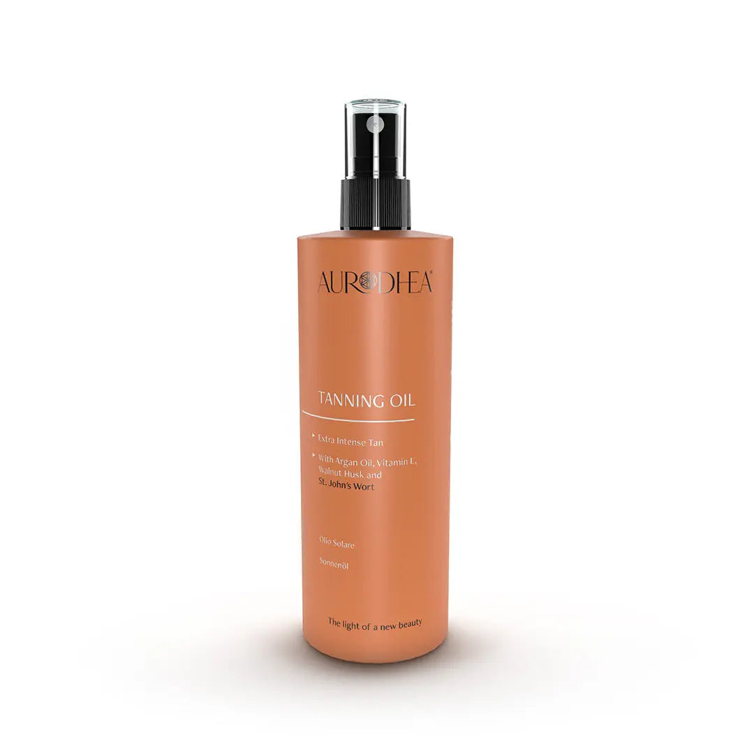 Huile Solaire au Brou de Noix et au Millepertuis - 150ML AURODHEA