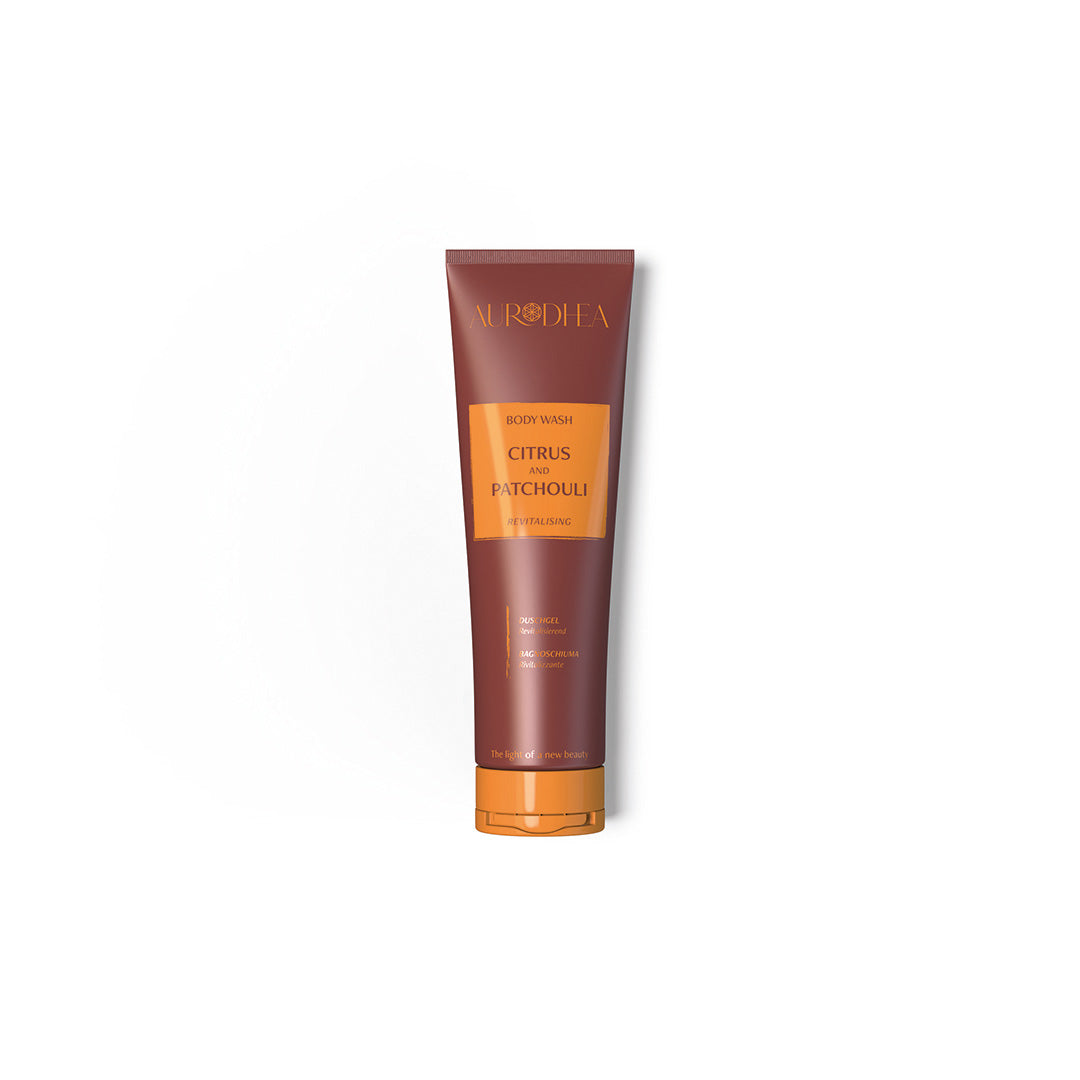 Gel douche parfumé à l'agrume et Patchouli - 250ML