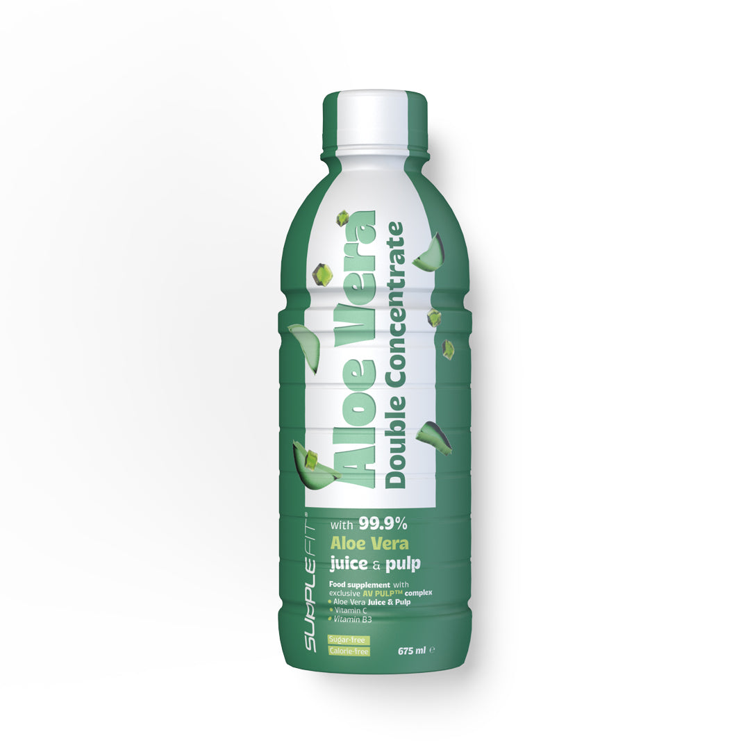 Complément alimentaire à base d’Aloe Vera, Vitamine C et Vitamine B3 - 675ML