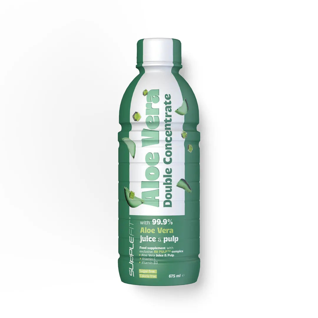 Complément alimentaire à base d’Aloe Vera, Vitamine C et Vitamine B3 - 675ML SuppleFit