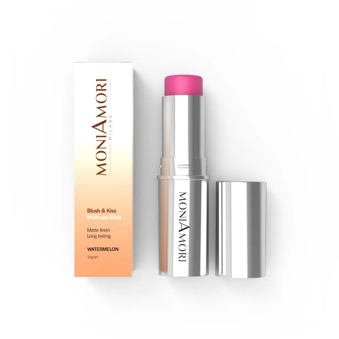 Blush & Kiss Stick – Teinte Watermelon MoniAmori