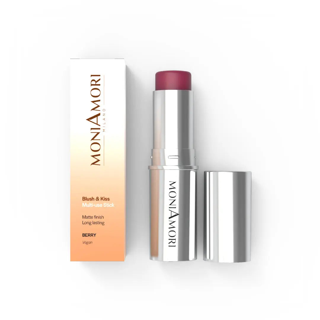 Blush & Kiss Stick – Teinte Berry MoniAmori