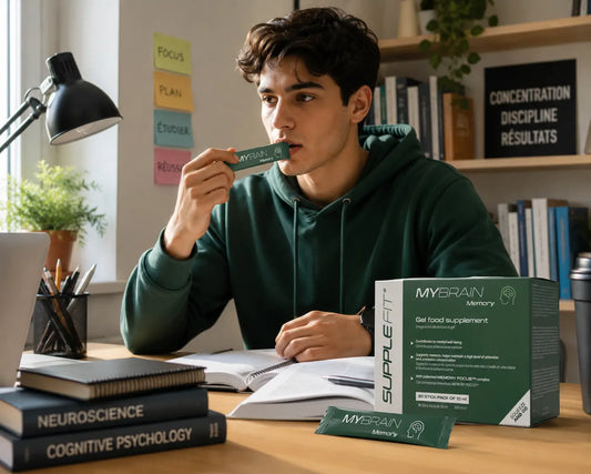 MYBRAIN - complément alimentaire en gel pour la mémoire et la concentration SuppleFit