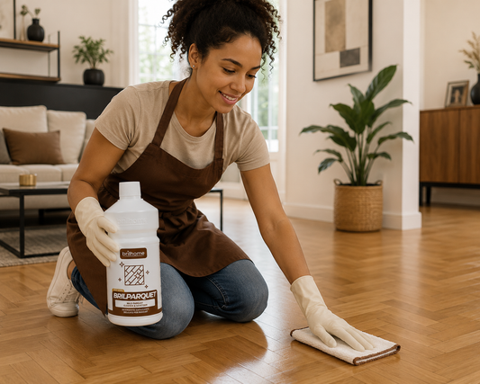 Brilparquet - Nettoyant pour revêtement sol et mur en parquet