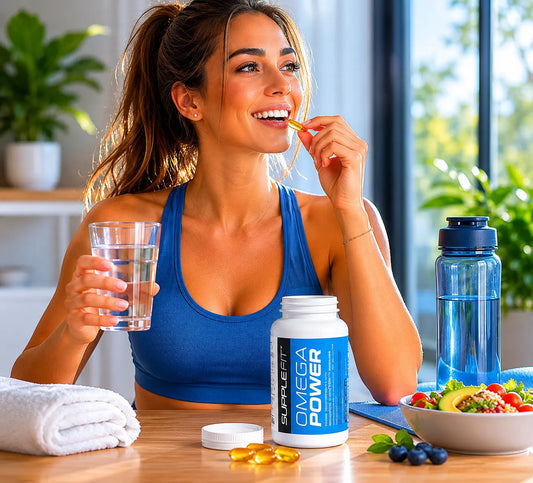 OMEGAPOWER | Complément alimentaire en capsules molles SuppleFit