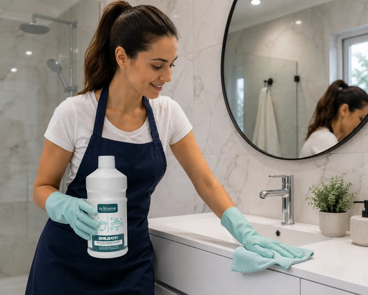 Brilbath - Spray nettoyant anti-calcaire BrilHome