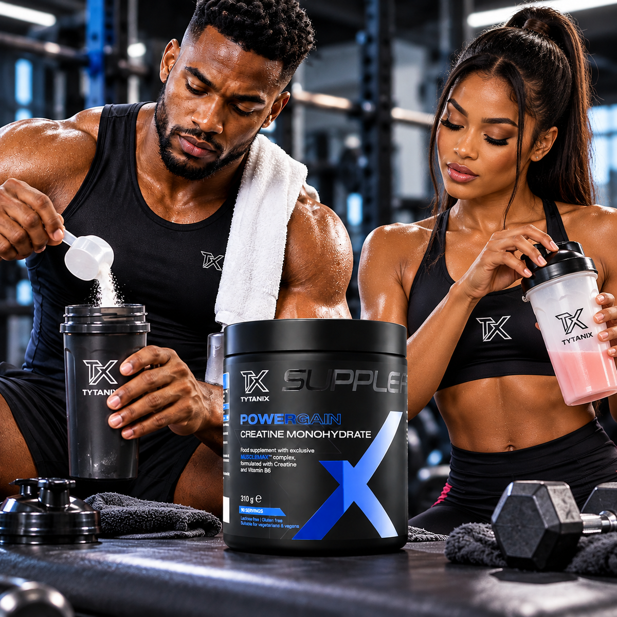 POWERGAIN | MUSCLEMAX Complément alimentaire sportif SuppleFit