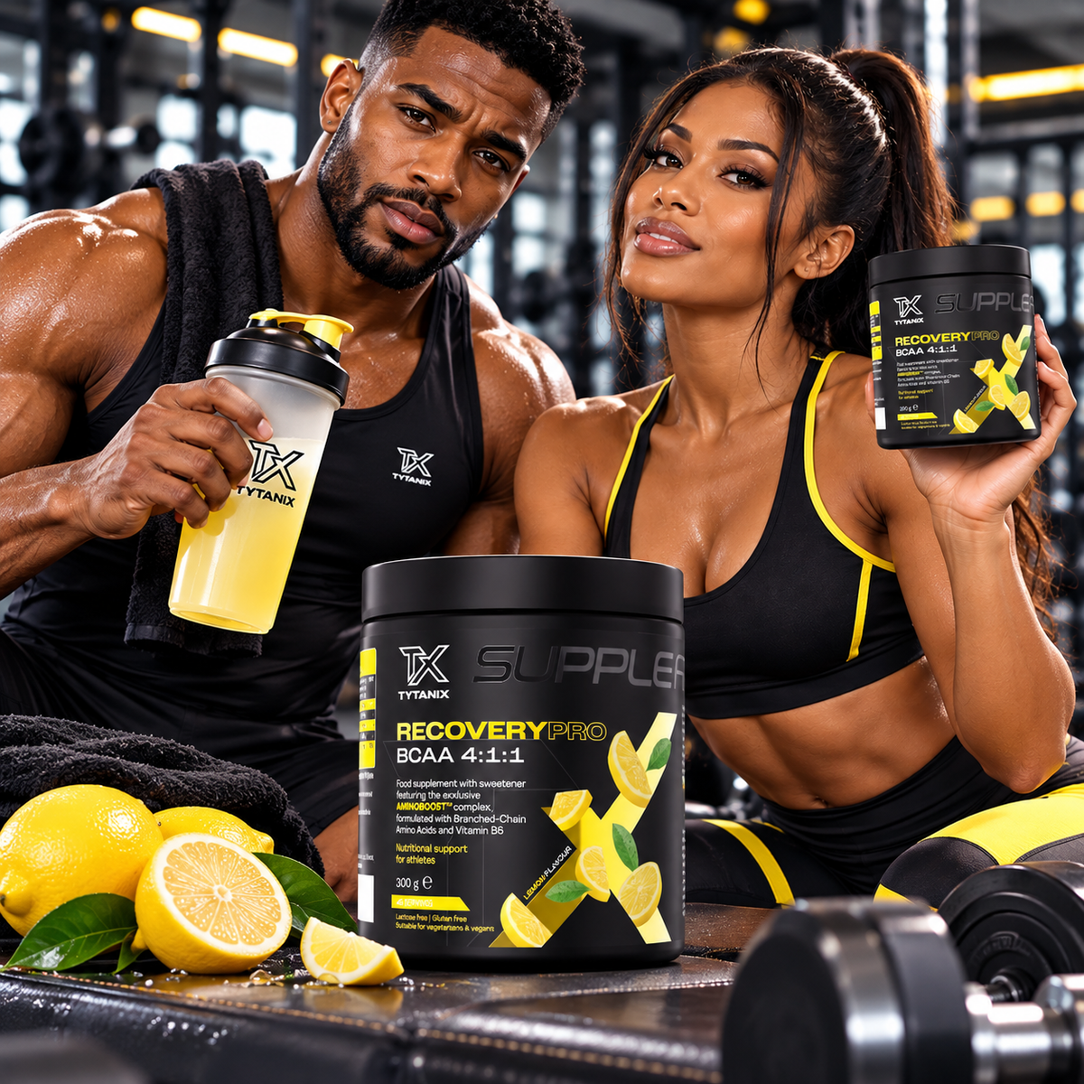 RECOVERYPRO | BCAA 4:1:1 | Complément alimentaire SuppleFit