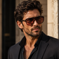 LUNETTES DE SOLEIL «LEBOWSKI» BROWN