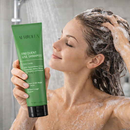 Shampoing lavages fréquents à l'Aloe vera - 205ML