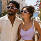 LUNETTES DE SOLEIL «TRAP» PINK