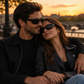 LUNETTES DE SOLEIL «TRAP» SHINY BLACK