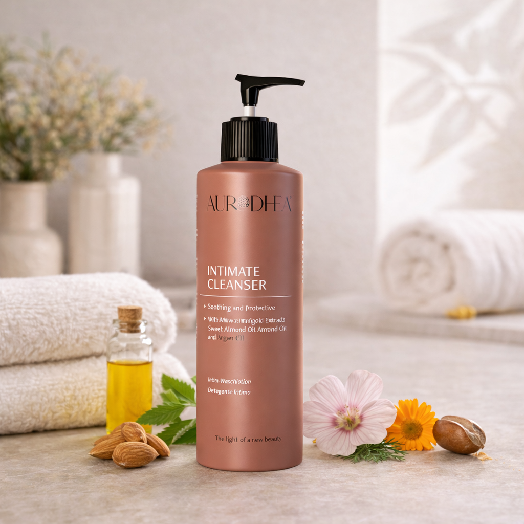Nettoyant intime à l’huile d’Argan