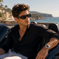 LUNETTES DE SOLEIL «TRAP» SHINY BLACK