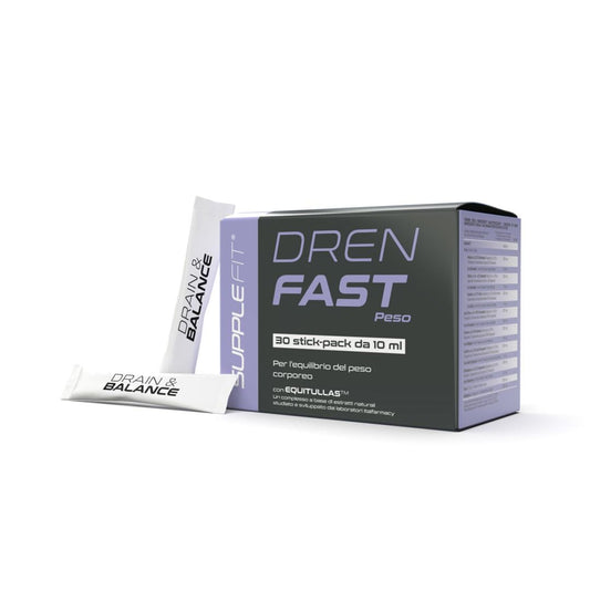 DREN FAST - Pour l'équilibre du poids corporel - avec Equitullas™