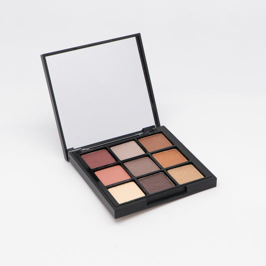 Palette d'ombre à paupière 9 couleurs - Autumn Vibes