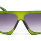 LUNETTES DE SOLEIL "SQUARE" GREEN