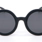 LUNETTES DE SOLEIL "IRIS" SHINY BLACK
