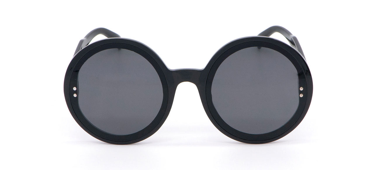 LUNETTES DE SOLEIL "IRIS" SHINY BLACK