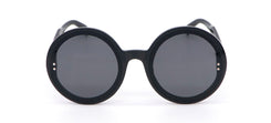 LUNETTES DE SOLEIL "IRIS" SHINY BLACK