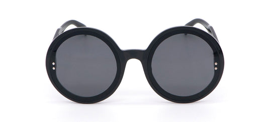 LUNETTES DE SOLEIL "IRIS" SHINY BLACK