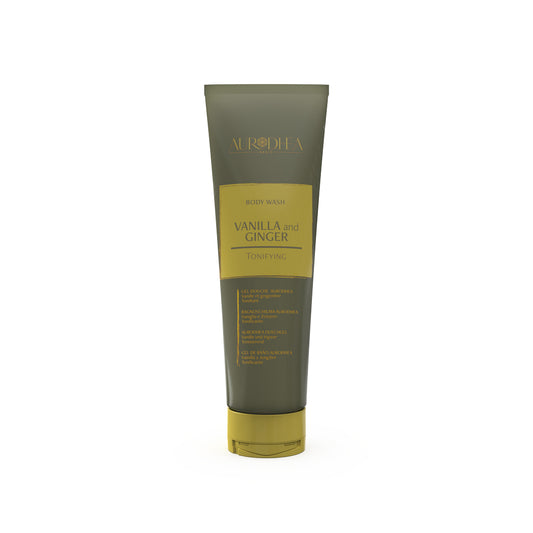 Gel douche parfumé à la Vanille et Gingembre - 250 ML