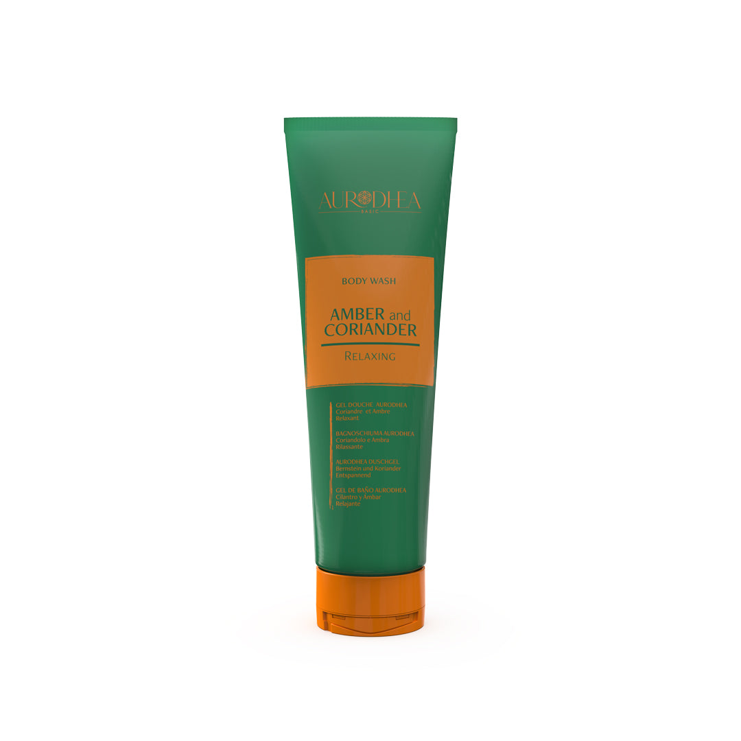 Gel douche parfumé à la Coriandre et Ambre - 250 ML